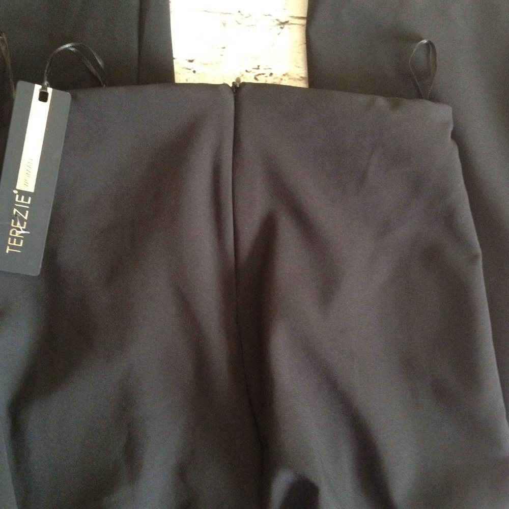 Highwaist flare track pants button buttom Inseam36 - Picture 5 of 5